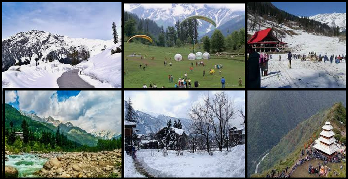 Tantalize yourself with shopping and taste buds in different Kullu Manali Tourist Places