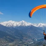 Open Your Wing of Freed to Paragliding in Manali