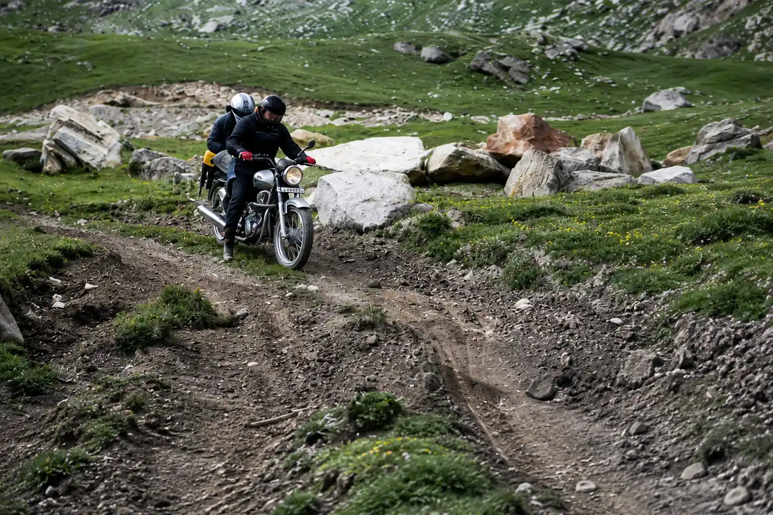 Explore Spiti By Motorcycle