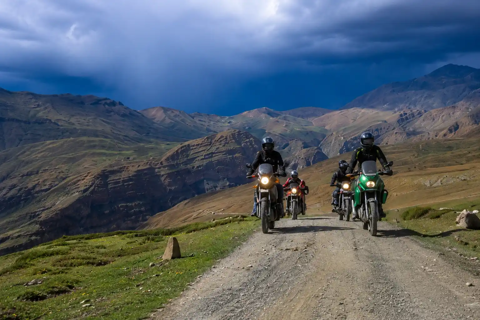 Kinnaur Spiti Motorbike Expedition