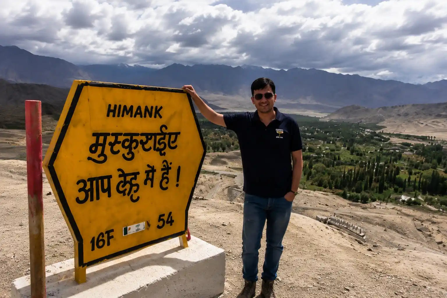 Manali Leh Manali Bike Tour