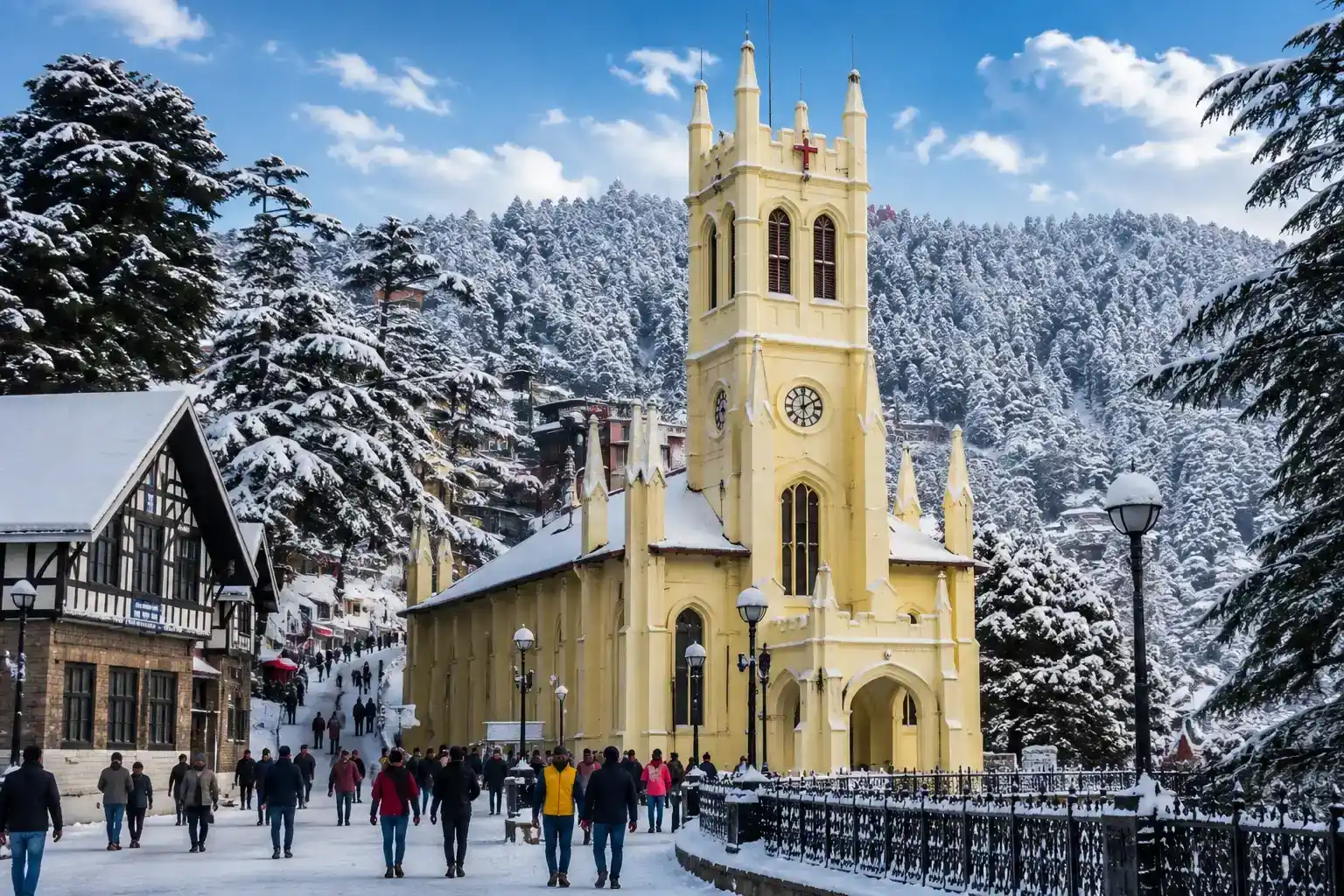 Shimla Honeymoon Special